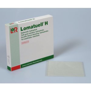 Lomatuell H Salbent&uuml;ll - steril - 10 x 10 cm | 10 Stk.