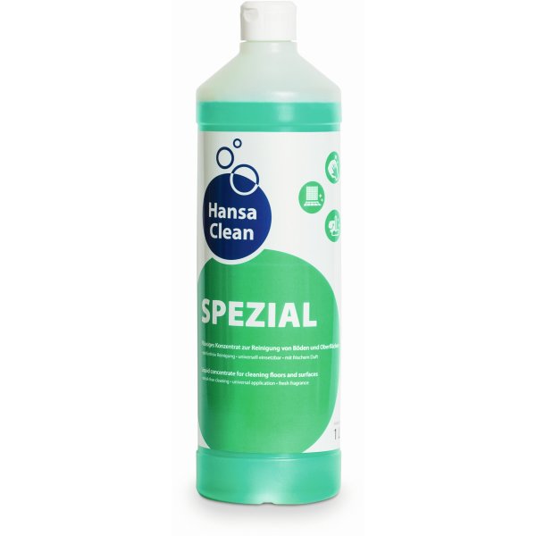 Hansa Clean - Spezial Reiniger | 1 Liter Flasche