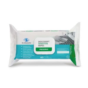 Descosept Sensitive Wipes - Flowpack | 60 T&uuml;cher