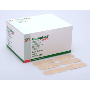 Curaplast sensitiv Pflasterstrips - 2,5 cm x 7,2 cm | 500 St.