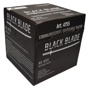 Rasierer - Black Blade | 100 Stk.