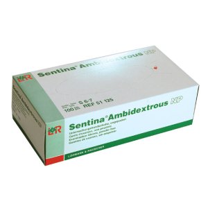 Sentina Ambidextrous - Latexhandschuhe | 100 St&uuml;ck