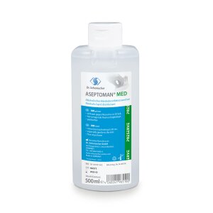 Aseptoman Med 0,5 Liter Euroflasche