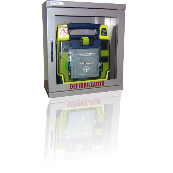 Wandschrank Metall für AED