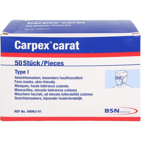 Carpex Carat Typ 1 - OP Maske | 50 Stk