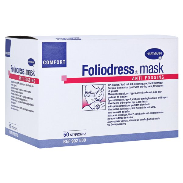 Foliodress OP Maske - Typ 2  | 50 Stk