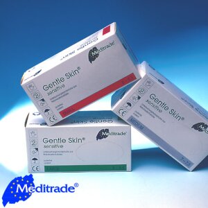 Gentle Skin Sensitive - Latexhandschuh - 100 Stk | Gr. S